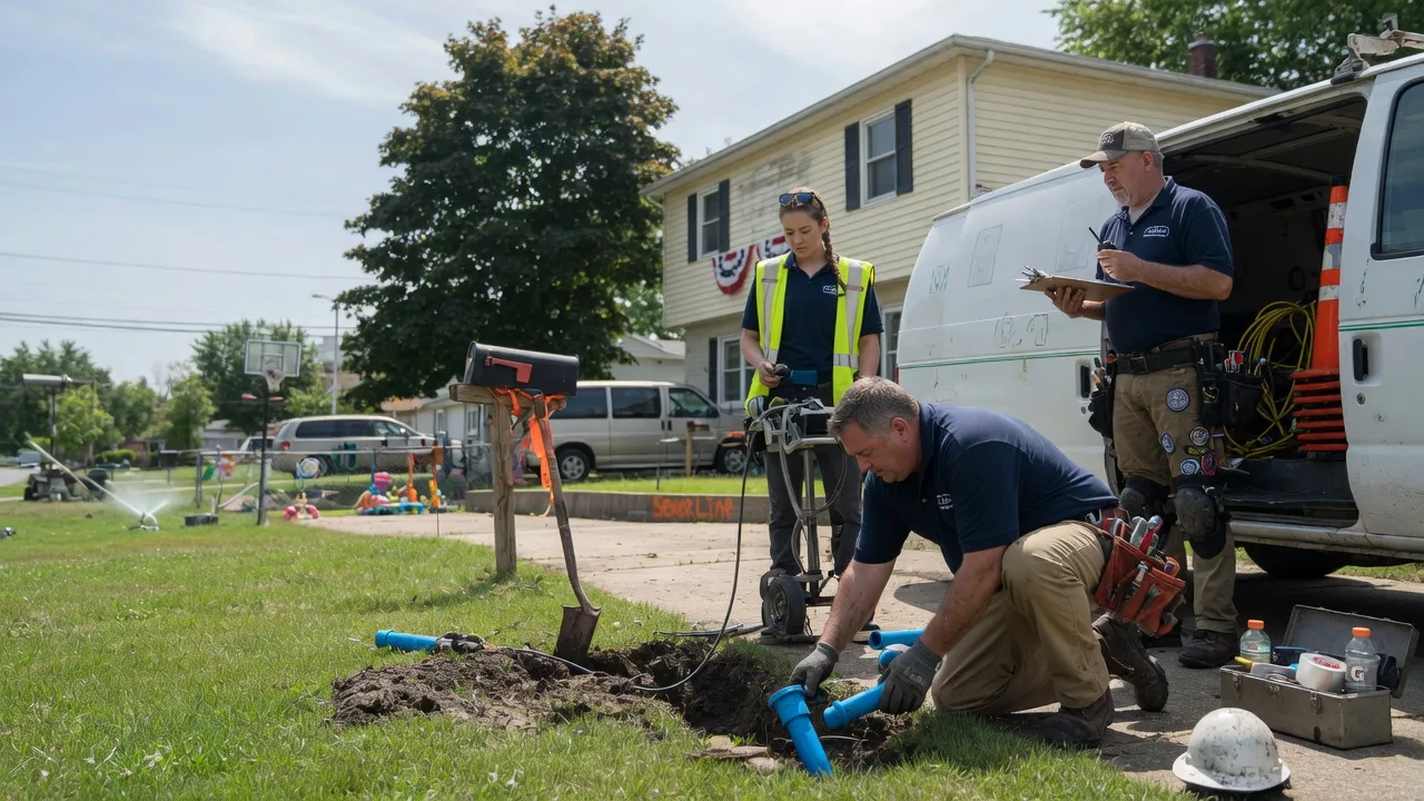 Slab Leak Repair in Freedom, PA near me